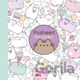 Pusheen maľovanky