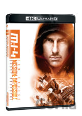 Mission: Impossible - Ghost Protocol Ultra HD Blu-ray