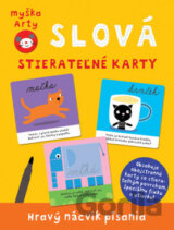 Stierateľné karty: Slová