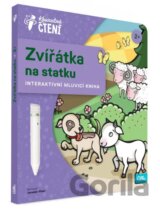 Kouzelné čtení: kniha Zvířátka na statku