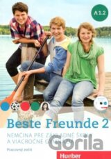 Beste Freunde A1.2 - Pracovný zošit