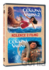 Odvážná Vaiana kolekce 1+2
