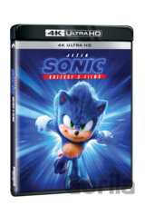 Ježek Sonic 1.-3. kolekce Ultra HD Blu-ray