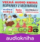 3CD BOX Veľká audio kniha - Rozprávky z večerníčkov