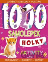 1000 samolepek – Holky