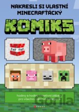 Nakresli si vlastní minecrafťácký komiks