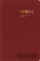 Biblia. Starý a Nový zákon, s mapami (bordová)