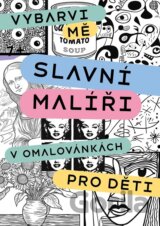 Slavní malíři v omalovánkách pro děti