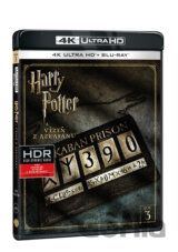 Harry Potter a Vězeň z Azkabanu Ultra HD Blu-ray