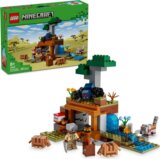 LEGO® Minecraft® 21269 Výprava do bane a pásovec