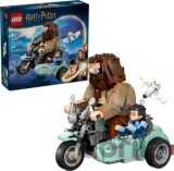 LEGO® Harry Potter™ 76443 Hagrid™ a Harry na motorke