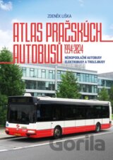Atlas pražských autobusů 1994–2024