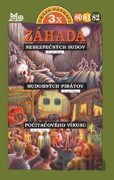 Traja pátrači 80, 81, 82 (3x)