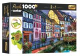 Puzzle s třídičem 2v1: Colmar, Francie