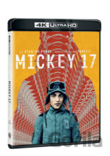 Mickey 17 Ultra HD Blu-ray