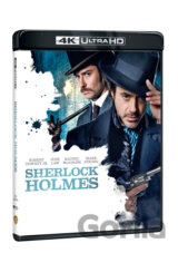 Sherlock Holmes Ultra HD Blu-ray