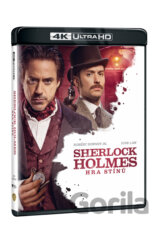 Sherlock Holmes: Hra stínů Ultra HD Blu-ray