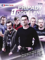 Případy 1. oddělení - komplet (Kolekce 8 DVD)