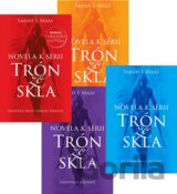 Novely 1 - 4 k sérii Trón zo skla
