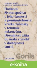 O zmysle ľudského života