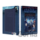 Vražda v Orient expresu Limitovaná edice moleskine (Blu-ray)