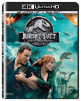 Jurský svět: Zánik říše Ultra HD Blu-ray (UHD + BD)