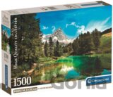 Puzzle Modré jezero