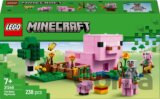 LEGO® Minecraft® 21268 Domček Prasiatka