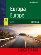 Evropa 1:800 000 / autoatlas