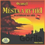 Osadníci - Mestá a rytieri (drevené figúrky) (rozšírenie)
