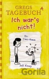 Gregs Tagebuch 4: Ich war´s nicht!