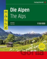 Alpy 1:150 000 / autoatlas