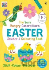 The Very Hungry Caterpillar´s Easter Sticker and Colouring Book