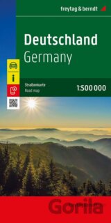 Německo 1:500 000 / automapa