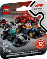 LEGO® 71049 Zberateľské pretekárske autá F1®