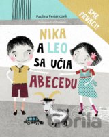 Nika a Leo sa učia abecedu