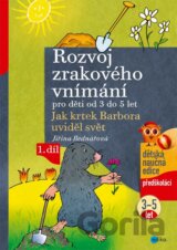 Rozvoj zrakového vnímání pro děti od 3 do 5 let (1. díl)