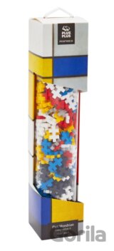Plus-Plus Inspired: Mondrian