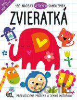 Zvieratká - Nauč ruku lepiť