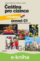 Čeština pro cizince C1 - cvičebnice