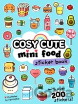 Cosy Cute Mini Food Sticker book