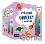 Kvído Zvířátkové domečky s aktivitami