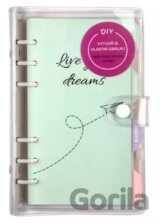 Plánovací diár - Live your dreams