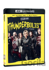Thunderbolts Ultra HD Blu-ray