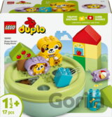 LEGO® DUPLO® 10441 Triedenie tvarov: Domček pre šteniatka