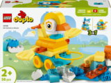 LEGO® DUPLO® 10448 3 v 1: Zvieratká na kolieskach