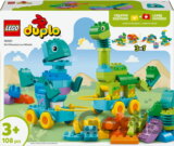 LEGO® DUPLO® 10451 3 v 1: Dinosaury na kolieskach