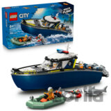 LEGO® City 60456 Naháňačka v policajnej lodi