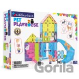 Magnetická stavebnica Pet Playhouse 50 dielov
