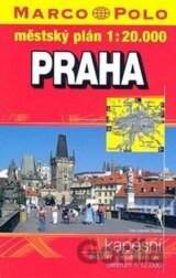 Praha/kapesní atlas 1:20T